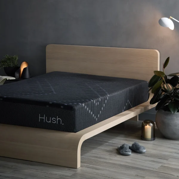 Graph-Iced Mattress